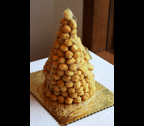 Wedding Cake - a croquembouche