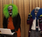Three Clowns DJ service: Jingles and Twist