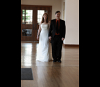 Mr. and Mrs. Chris Chase, Grand Entrance.